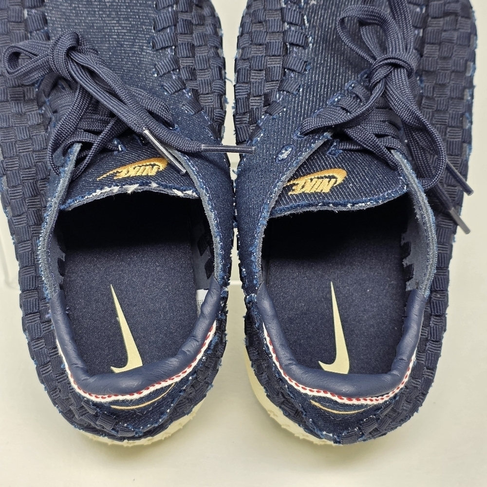 Nike Womens Air Footscape Woven Raw HF1759-400 Obsidian/Coconut/Wheat Size 6 New - Picture 10 of 10